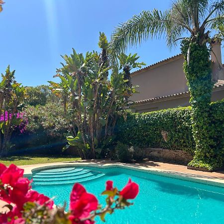 Villa Close To The Beach In Marbella Exteriör bild