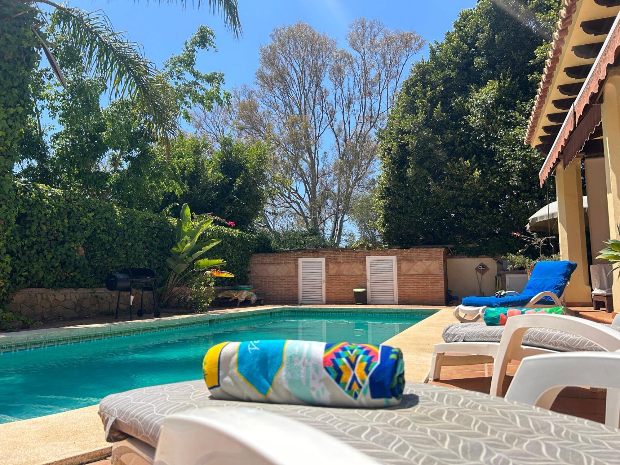 Villa Close To The Beach In Marbella Exteriör bild