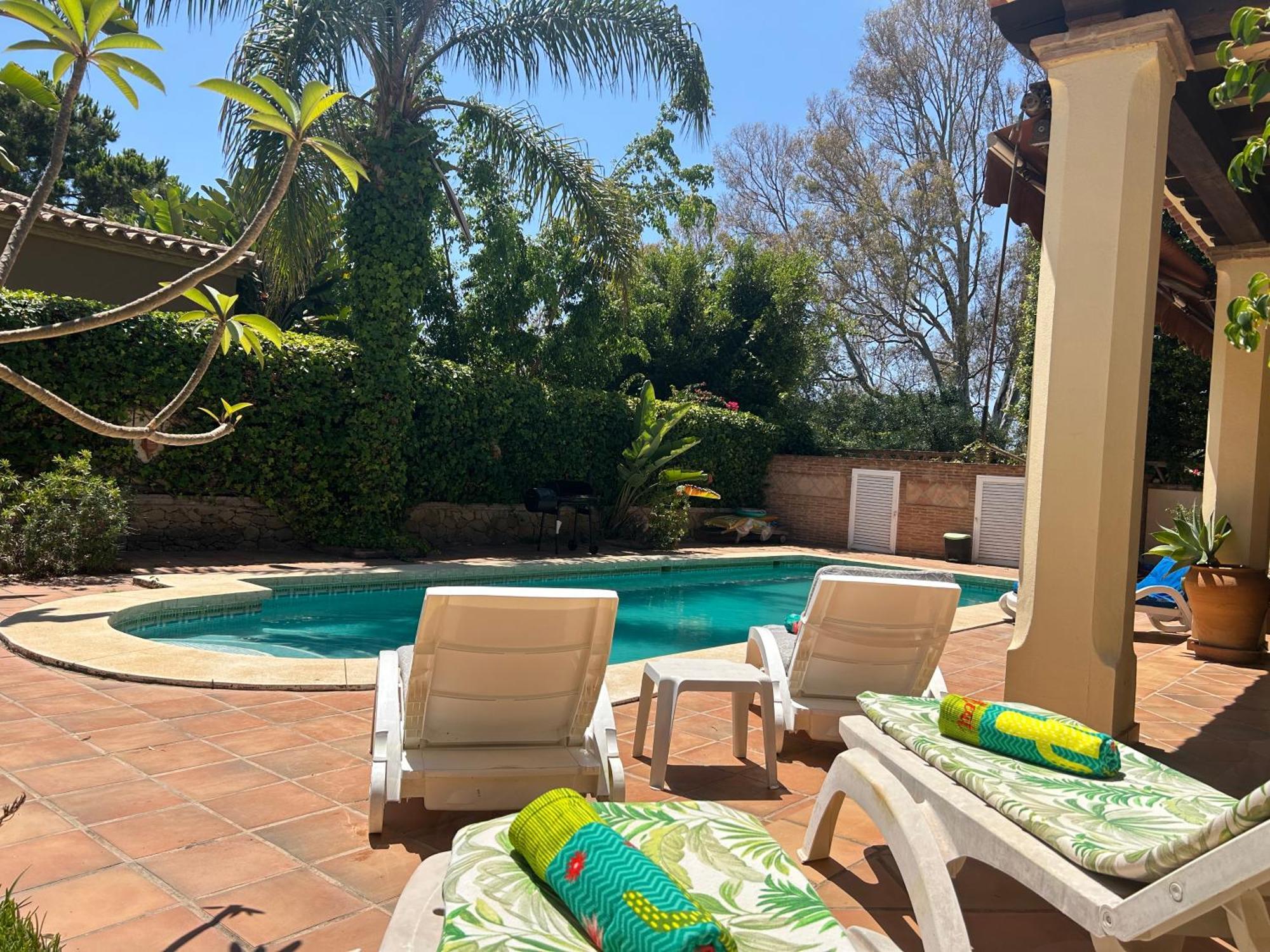 Villa Close To The Beach In Marbella Exteriör bild
